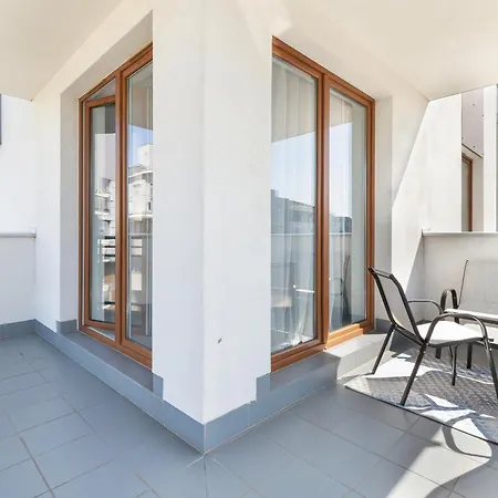 Jasny & Przestronny Z Balkonem I Parkingiem By Rent Like Appartement *