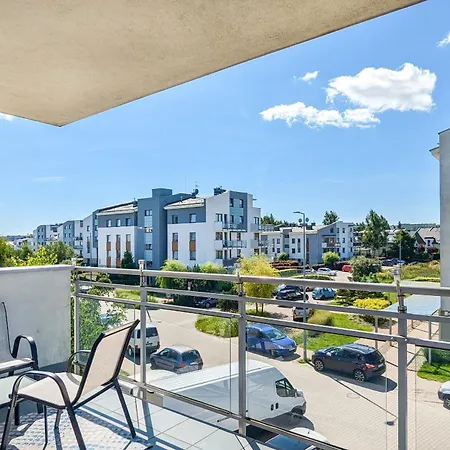Appartement Jasny & Przestronny Z Balkonem I Parkingiem By Rent Like