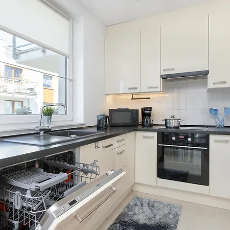 Jasny & Przestronny Z Balkonem I Parkingiem By Rent Like Appartement *