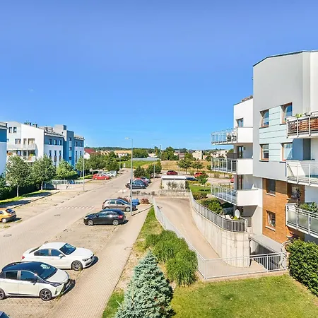 Lägenhet Jasny & Przestronny Z Balkonem I Parkingiem By Rent Like Gdynia