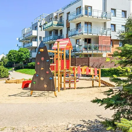 Lägenhet Jasny & Przestronny Z Balkonem I Parkingiem By Rent Like *