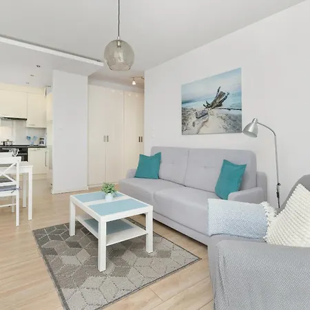 Lägenhet Jasny & Przestronny Z Balkonem I Parkingiem By Rent Like *