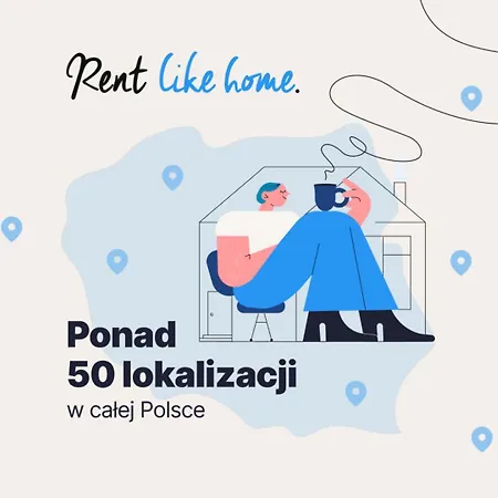 Lägenhet Jasny & Przestronny Z Balkonem I Parkingiem By Rent Like