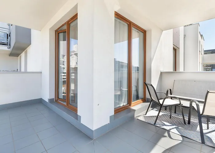 Jasny & Przestronny Z Balkonem I Parkingiem By Rent Like Appartement *