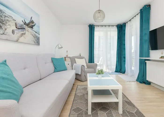 Jasny & Przestronny Z Balkonem I Parkingiem By Rent Like * Gdynia