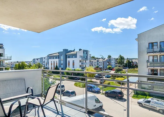 Appartement Jasny & Przestronny Z Balkonem I Parkingiem By Rent Like