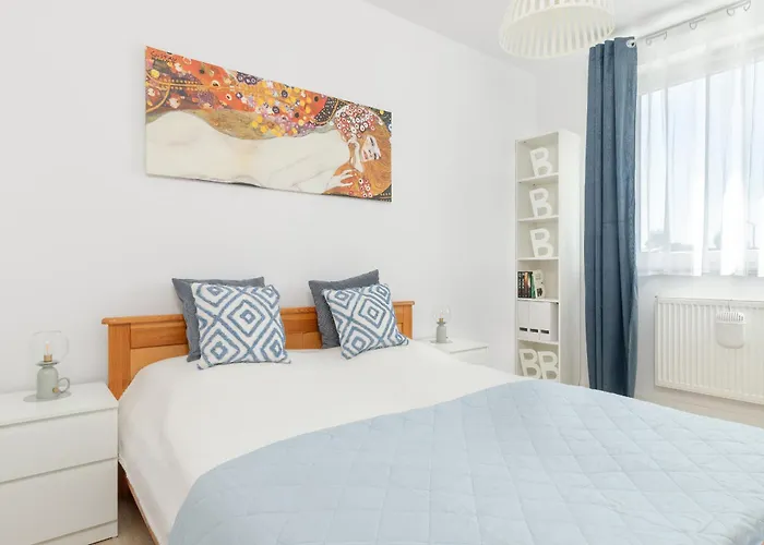 Jasny & Przestronny Z Balkonem I Parkingiem By Rent Like Gdynia