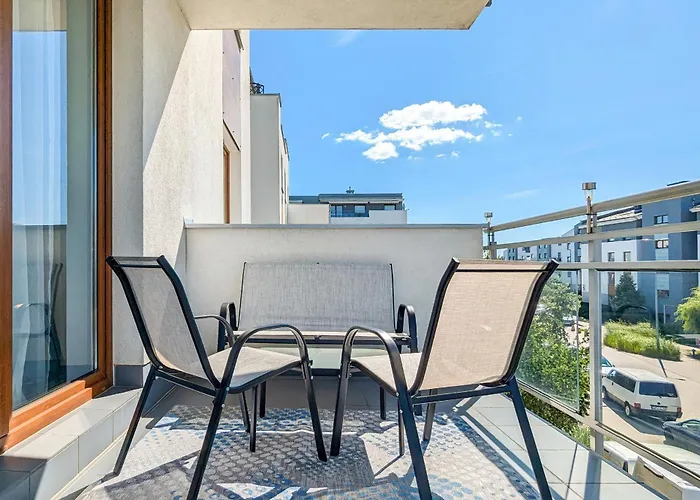 Appartement Jasny & Przestronny Z Balkonem I Parkingiem By Rent Like Gdynia