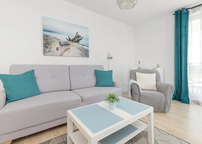 Appartement Jasny & Przestronny Z Balkonem I Parkingiem By Rent Like