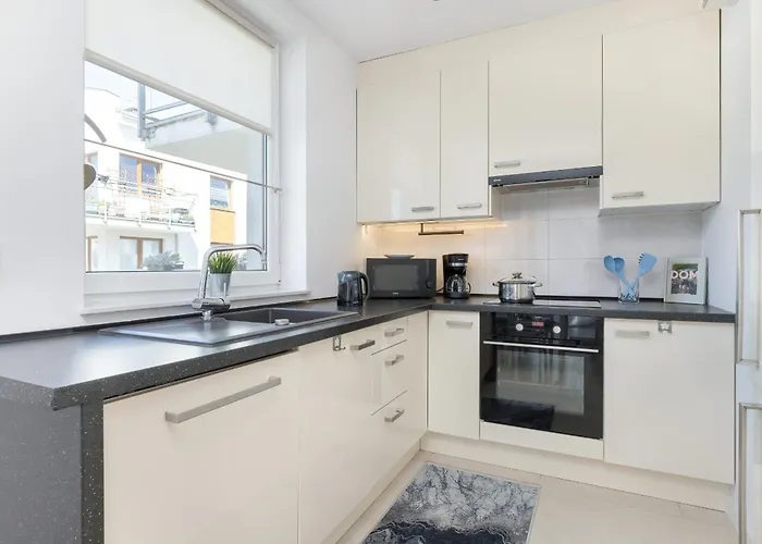 Jasny & Przestronny Z Balkonem I Parkingiem By Rent Like Appartement Gdynia