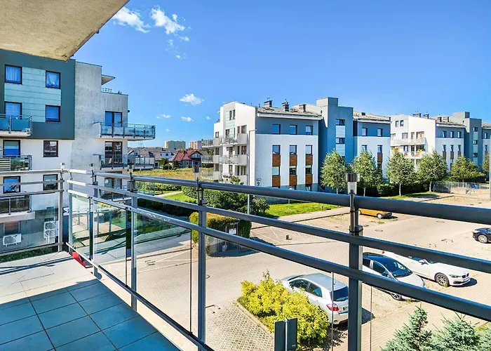 Appartement Jasny & Przestronny Z Balkonem I Parkingiem By Rent Like