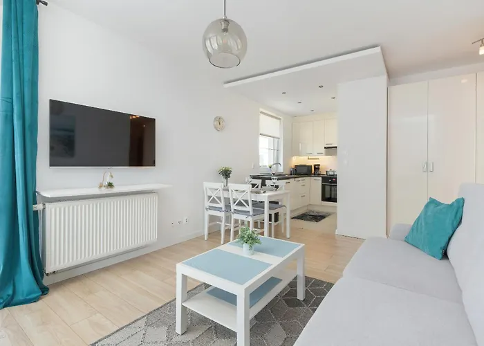 Jasny & Przestronny Z Balkonem I Parkingiem By Rent Like Appartement Gdynia