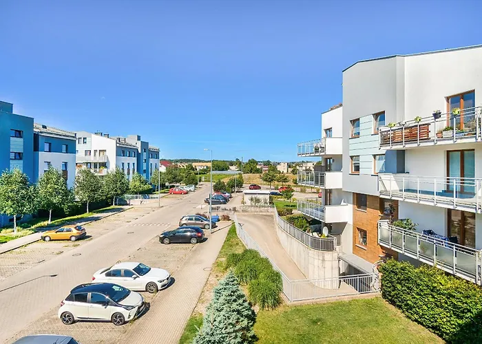 Appartement Jasny & Przestronny Z Balkonem I Parkingiem By Rent Like Gdynia