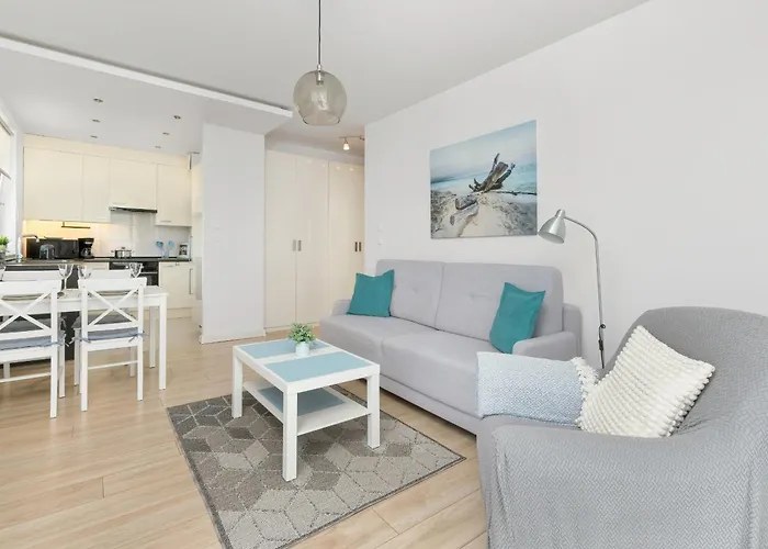 Appartement Jasny & Przestronny Z Balkonem I Parkingiem By Rent Like *