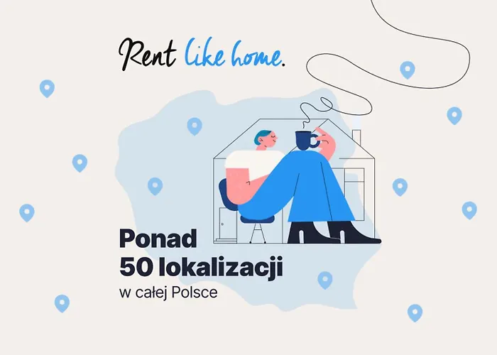 Appartement Jasny & Przestronny Z Balkonem I Parkingiem By Rent Like